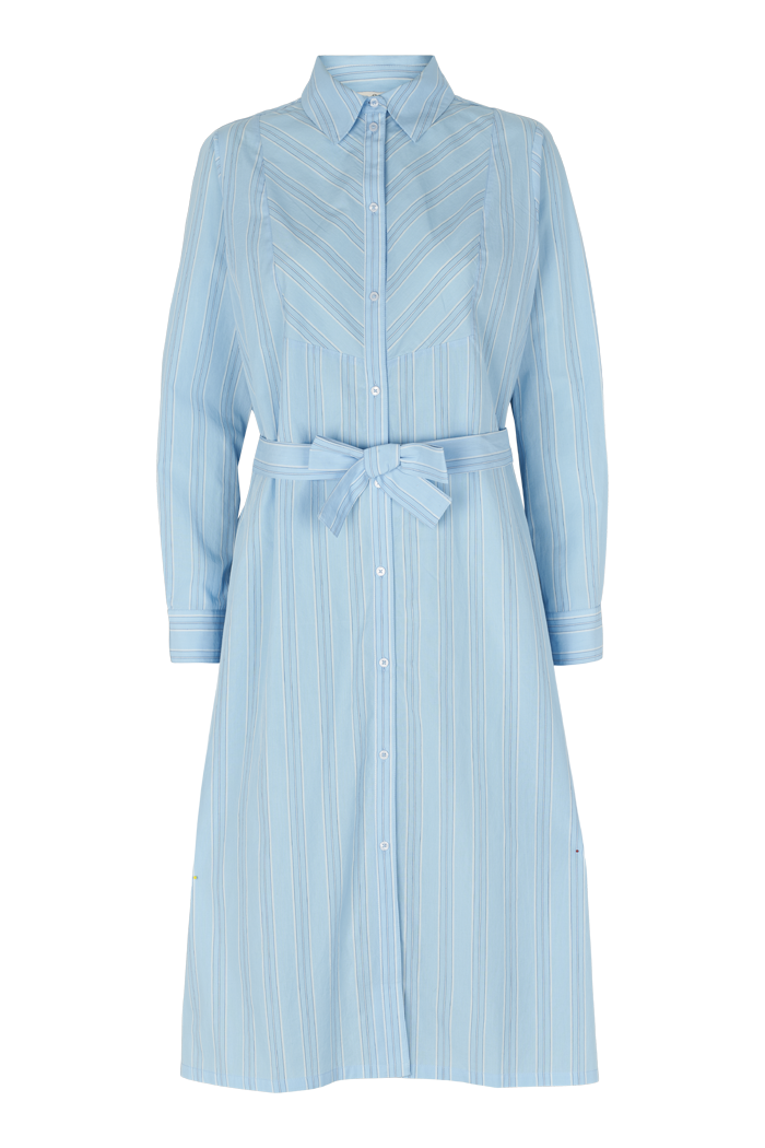 Basic Apparel Marina Dress Dresses 679 Airy blue / Lotus / Birch / Classic Blue